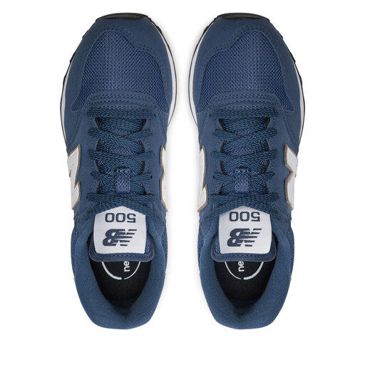 New balance 500 granatowe top