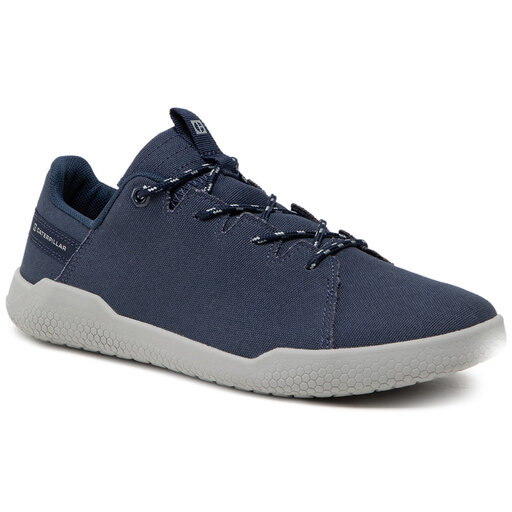 Sneakers CATerpillar Hex XLace Canvas P724569 Blu scuro escarpe.it