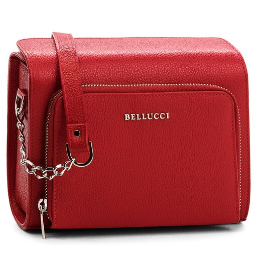 Sac main Bellucci R 384 Czerwona Groszek chaussures