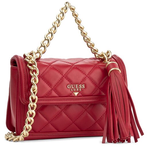 Guess sandy outlet leather crossbody bag