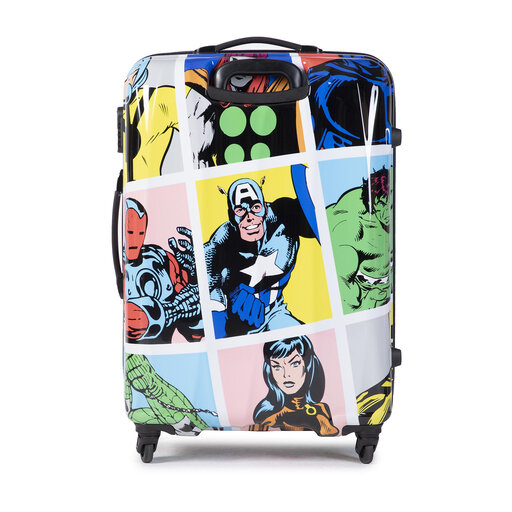 GroBer Koffer American Tourister Marvel Legends 64493 9073 1CNU Bunt eschuhe