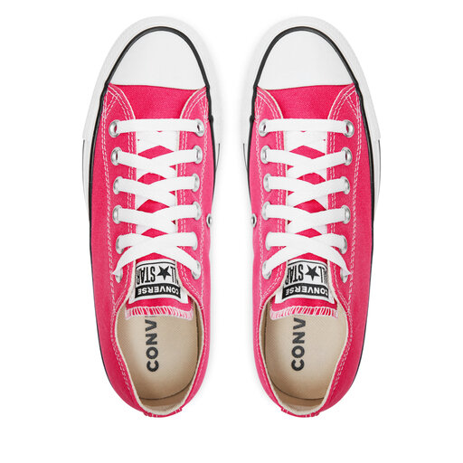Sneakers aus Stoff Converse Chuck Taylor All Star A06569C Rosa