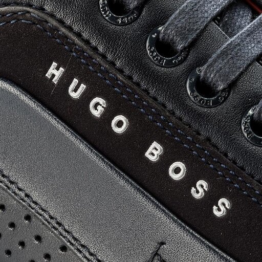 Halbschuhe Boss HB Racing 50307934 1018802601 01 Dunkelblau eschuhe