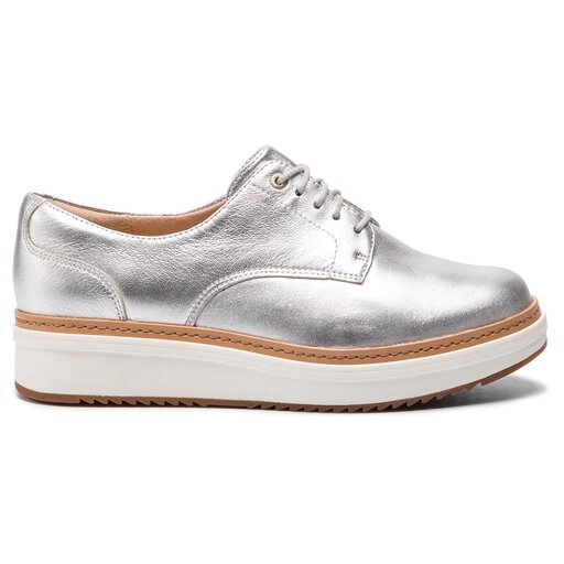Clarks teadale discount rhea silver