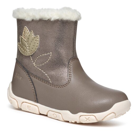 Bottes Geox B Balu Girl B362ZA 0BCBL C9006 Gris