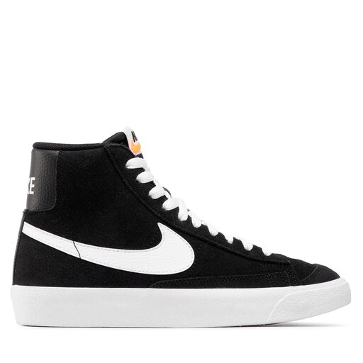 Zapatillas Nike Blazer Mid '77 Suede (Gs) DD3237 002 Negro