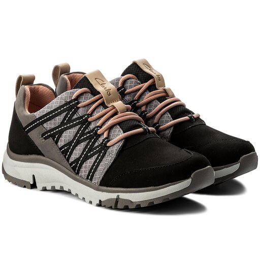 Botas de monta a Clarks Tri Trail 261309734 Grey Combi