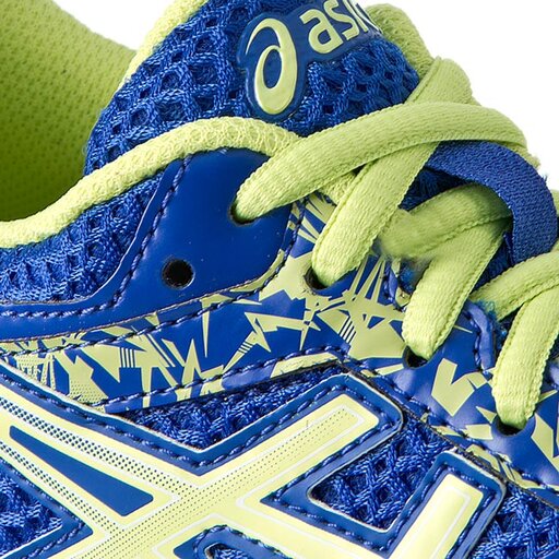 Top nky Asics Gel Oberon 10 T5N6N Blue Purple Sunny White 4885
