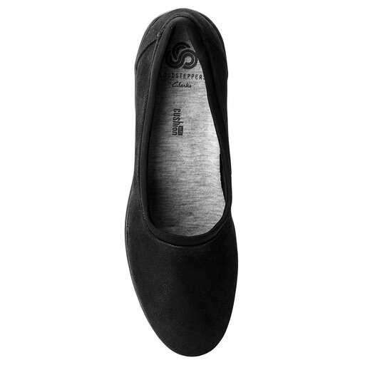 Redondear a la baja negativo pegar Zapatos Clarks Caddell Jaylin 261378154 Black Synthetic • Www.zapatos.es