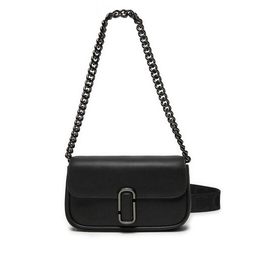 Sac a main Marc Jacobs The J Marc Mini Shoulder Bag H967L03FA22 Noir chaussures