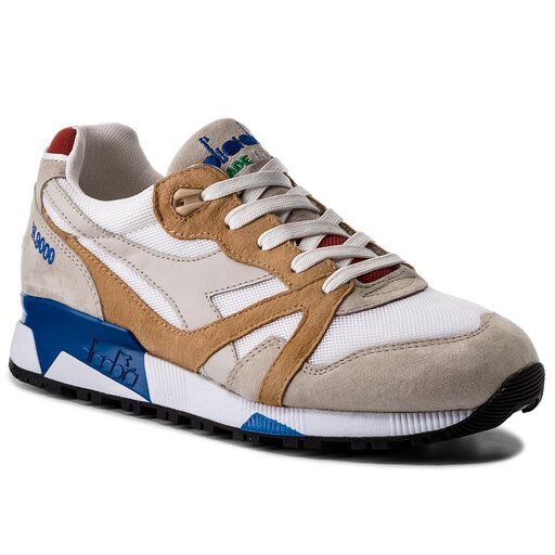 Sneakersy Diadora N9000 Italia 01 C6600 Beżowy