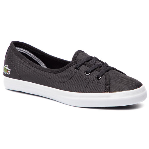 Kedai Lacoste Ziane Chunky 119 Cfa 7-37CFA0051312 Juoda
