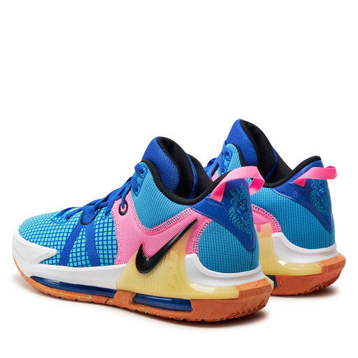 Scarpe da basket Nike LeBron Witness DM1123 400 Turchese