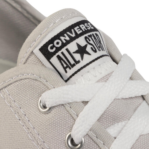 Sneakers Converse Ctas Dainty Ox 564983C Mouse White Black fr