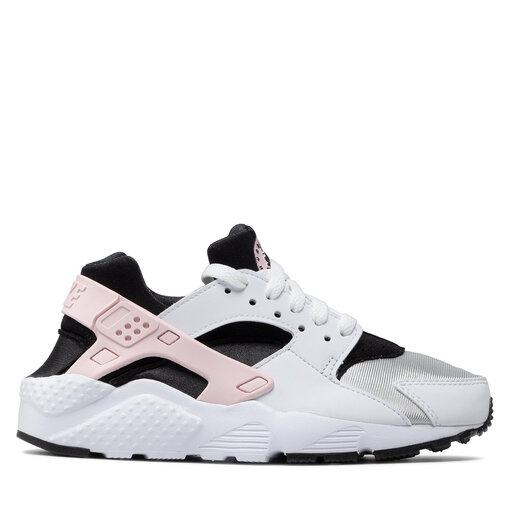 Buty Nike Huarache Run GS 654275 115 White Pink Foam Grey Fog