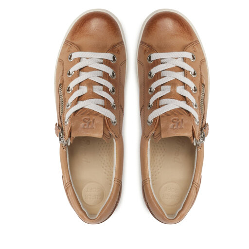 Paul Green Zapatillas Bajas Para Mujer, Marrón 01x, 6