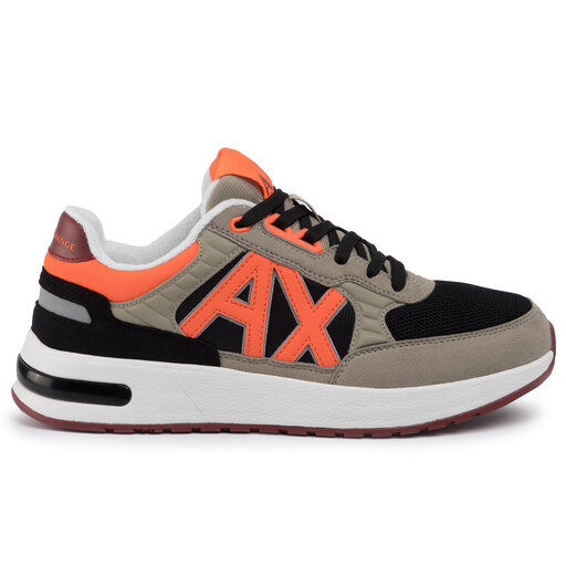 Sneakers Armani Exchange XUX052 XV205 A562 Nero