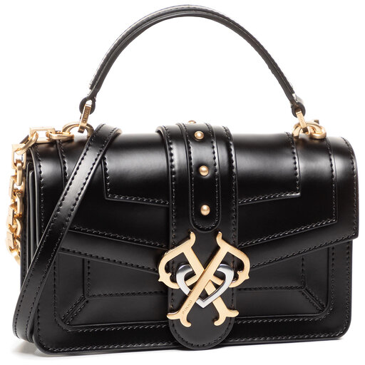 Handtasche Pinko Double P Mini Icon Classique Cl. AI 20 21 PLTT 1P21TH Y6JD Schwarz eschuhe.at