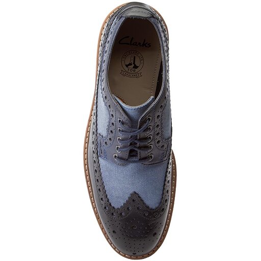 Clarks pitney limit blue outlet