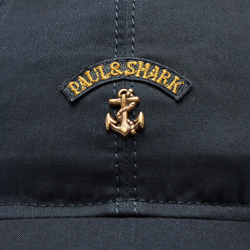 メ*8様 PAUL&SHARK Czapka z daszkiem Paul&Shark C0P720 Granatowy | eobuwie.com.pl