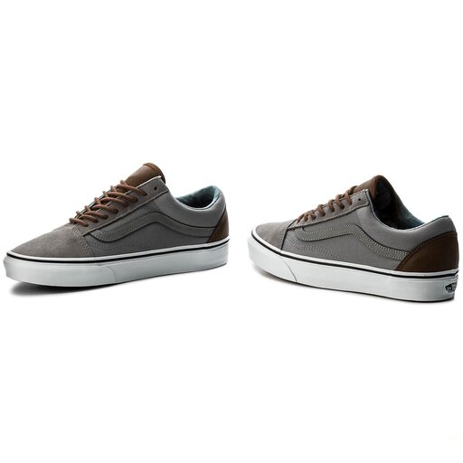Sneakers aus Stoff Vans Old Skool VN0A38G1Q70 Frost Gray Acid Den