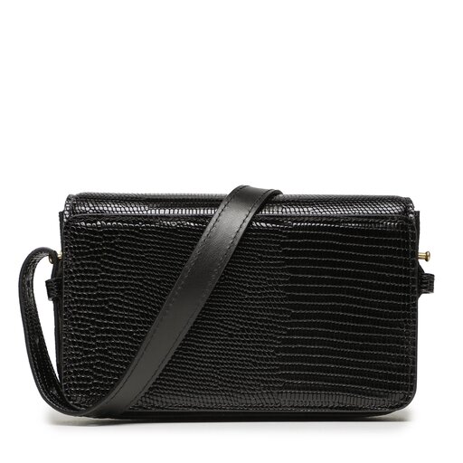 ZADIG&VOLTAIRE ミニバッグ Black Leather Rock Nano Clutch | Zadig&Voltaire