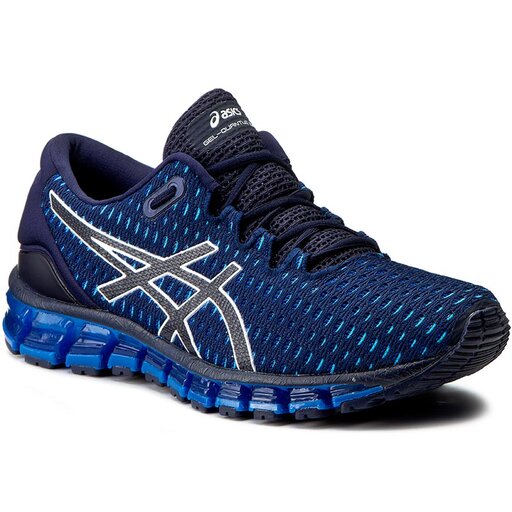 Laufschuhe Asics Gel Quantum 360 Shift T7E2N Dunkelblau eschuhe