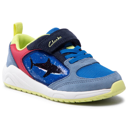 Sneakers Clarks Aeon Flex K 261567787 Blau eschuhe