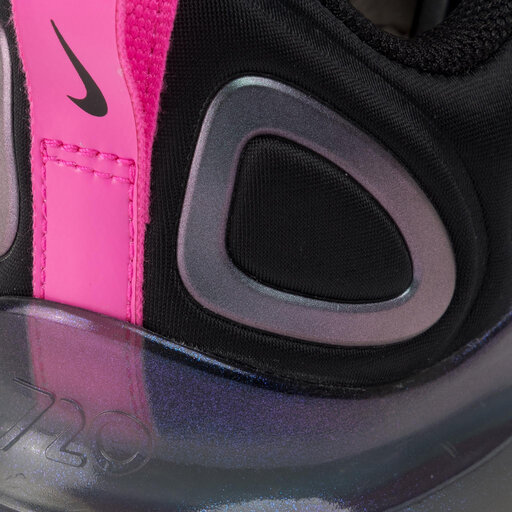 Zapatos Nike Air Max 720 Se CD2047 001 Black Laser Fuchsia White