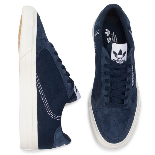 Adidas continental 2025 vulc bleu