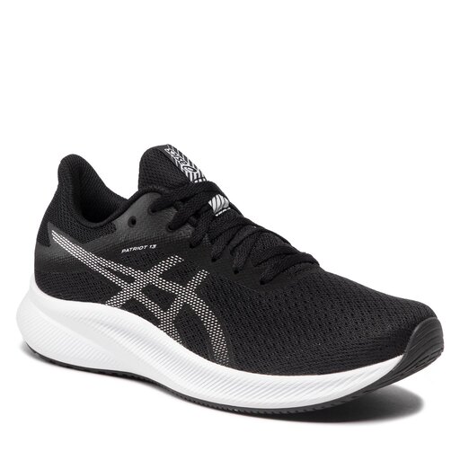 Scarpe Asics Patriot 13 1011B485 Black White 001 escarpe