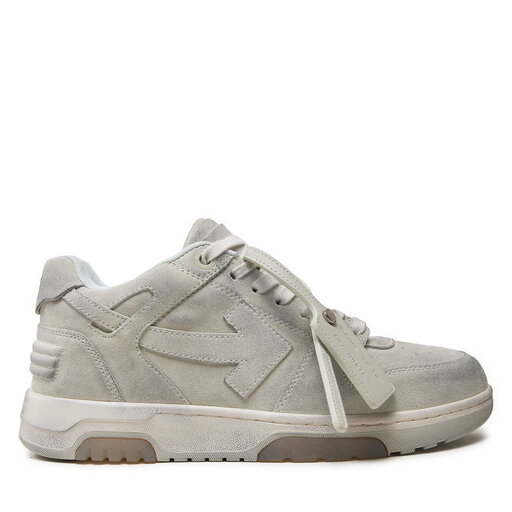 Sneakers Off White OMIA189S22LEA0080101 Grau eschuhe