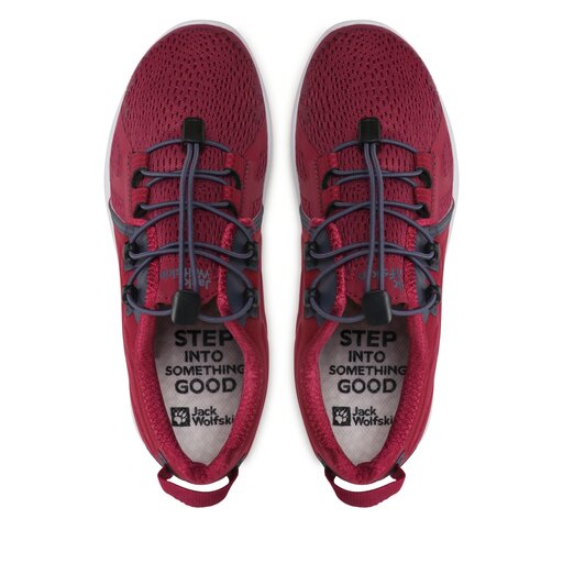 Sneakers Jack Wolfskin Spirit Low W 4056291 Rot