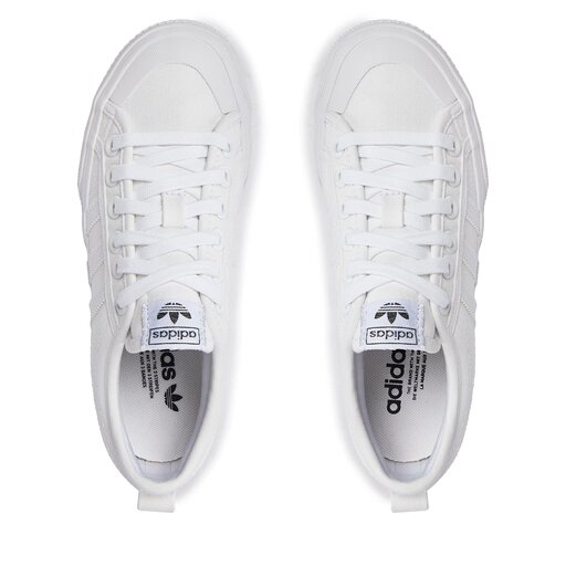 Sneakers adidas Nizza Platform W FV5322 WeiB eschuhe