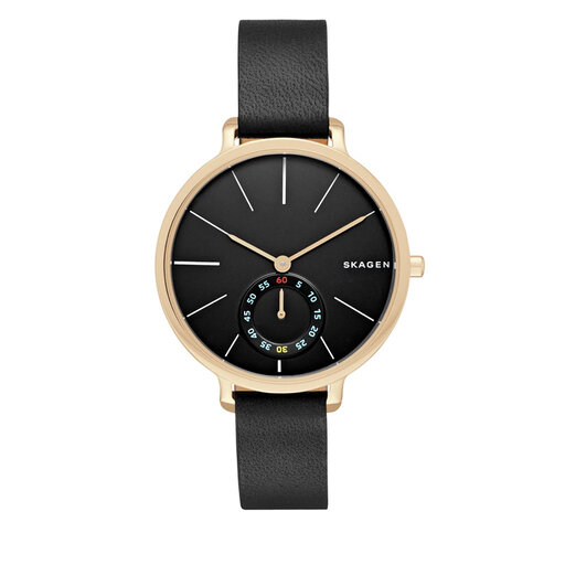 Skagen Hagen SKW2354 Black Gold epapoutsia.gr