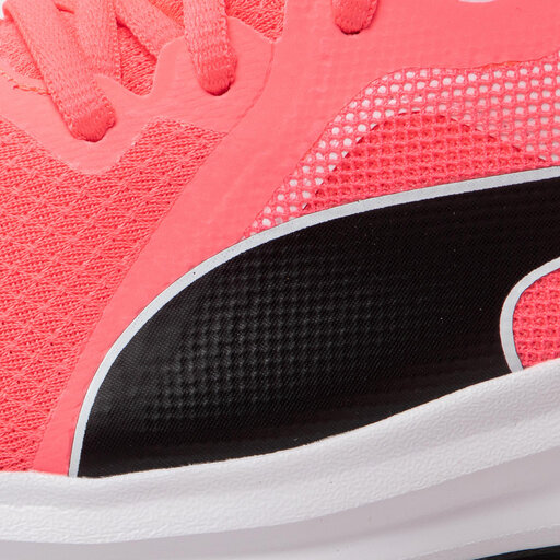 Puma Twitch Runner 376289 22 Sunset Glow Black White