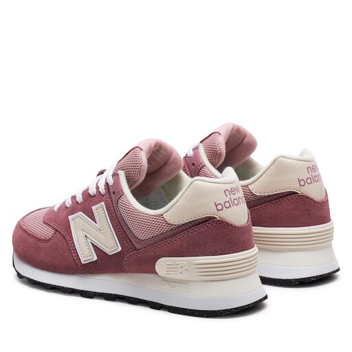 Sneakersy New Balance U574BWE Fioletowy | eobuwie.com.pl