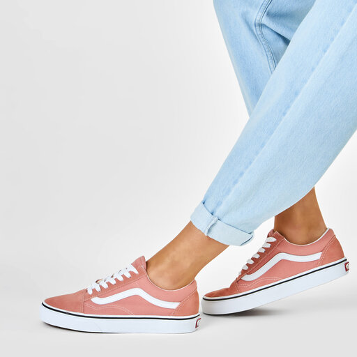 Vans old hotsell skool femme rose