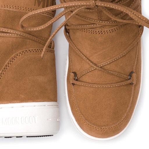 niegowce Moon Boot Pulse Mid 24101700004 Whisky eobuwie .pl