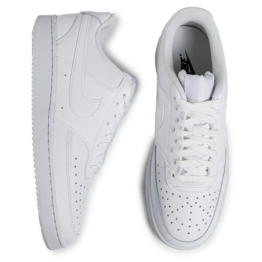 Batai Nike Court Vision Lo CD5463 100 White/White/White • Www.eavalyne.lt