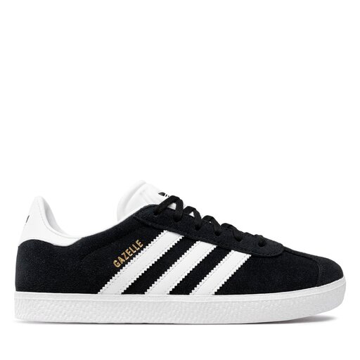 Adidas gazelle black kids 2025