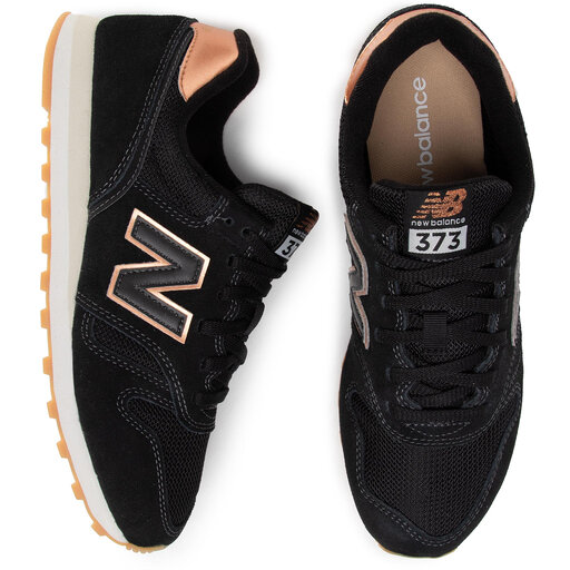 Sneakers New Balance WL373CE2 Schwarz | eschuhe.de