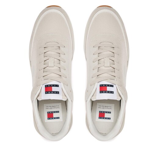Sneakers Tommy Jeans Tjm Technical Runner EM0EM01265 Beige