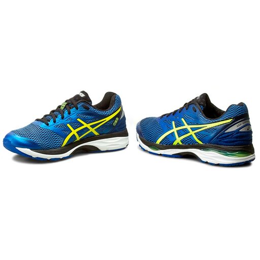 Pantofi Asics Gel Cumulus 18 T6C3N Imperial Safety Yellow Black