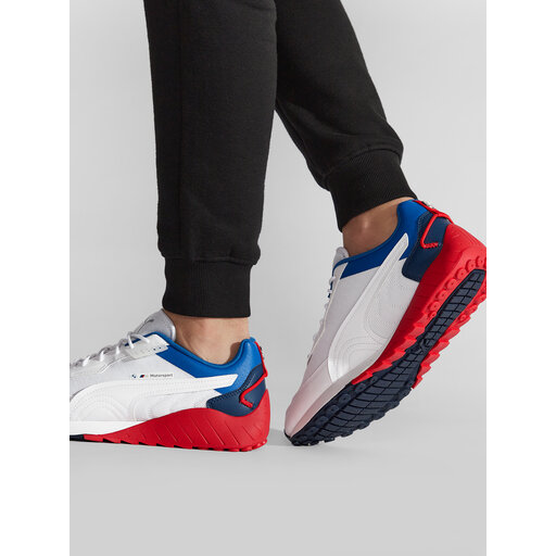 Sneakers Puma Bmw Mms Speedfusion 307239 02 Bianco escarpe