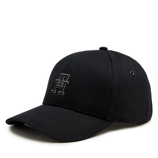 Czapka z daszkiem Tommy Hilfiger Th Imd Heavy Twill 6 Panel
