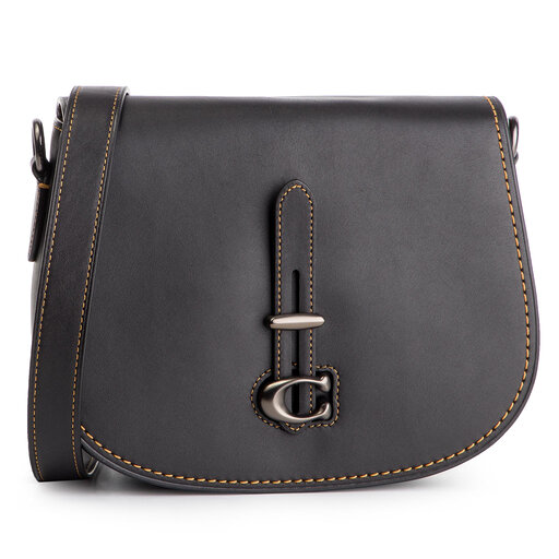 coach turnlock satchel