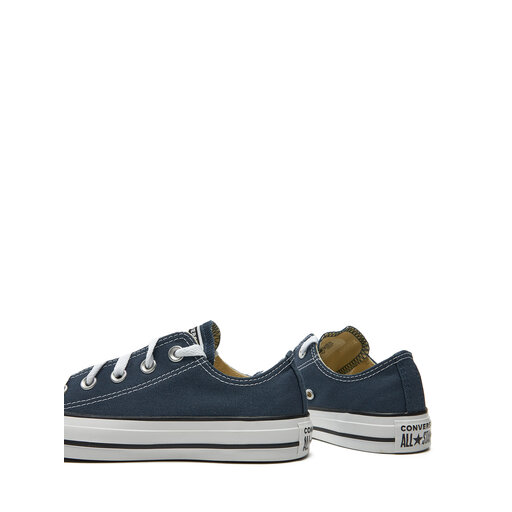 Sneakers aus Stoff Converse All Star Ox M9697C Dunkelblau