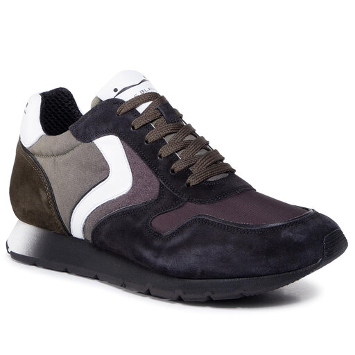Sneakers Voile Blanche Liam 0012015202 01 1A24 Nero/Militare eschuhe de