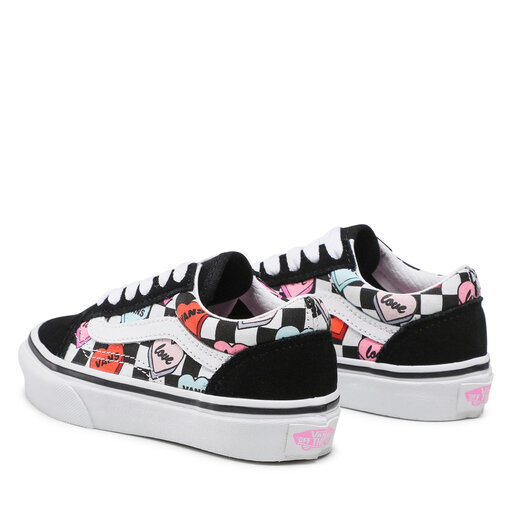 Vans platform hearts deals